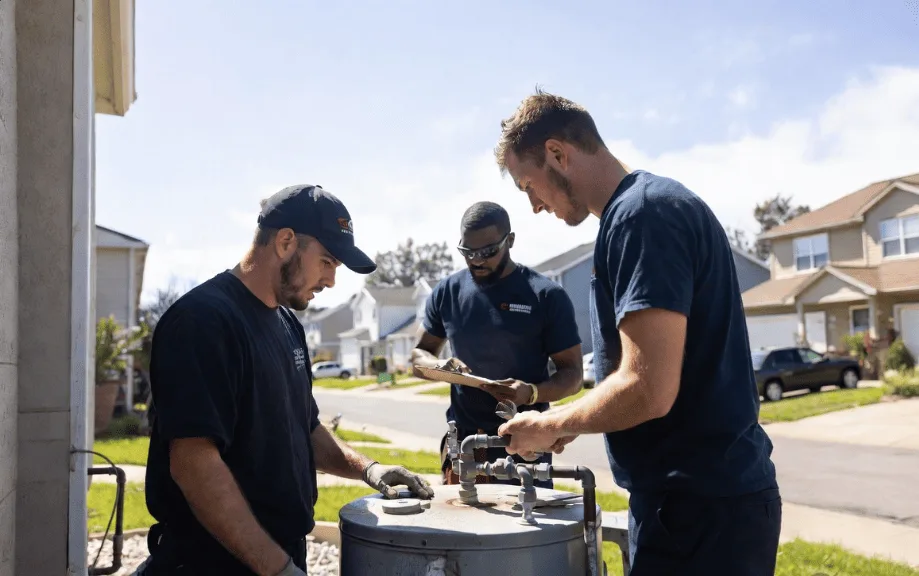 Water Heater Repair in Convoy, OH near me